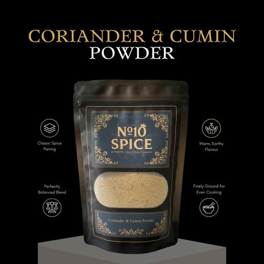 Coriander & Cumin Powder (Dhana Jeera Powder) Essential Indian Cooking Base