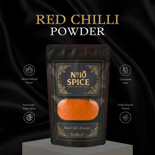 Red Chilli Powder – Bold Balanced Heat for Everyday Cooking