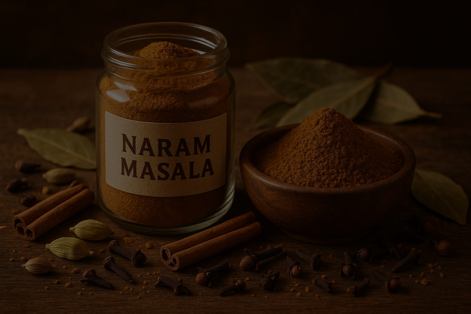Introducing Naram Masala – a handcrafted blend of whole spices, roasted to perfection and ground with care. Spice up your cooking without upsetting your stomach.