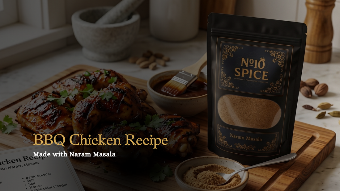No10 Spice® BBQ Chicken with Naram® Masala