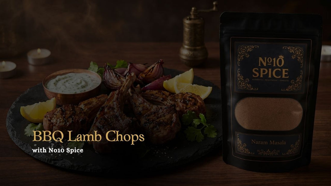 No10 Spice BBQ Lamb Chops Recipe
