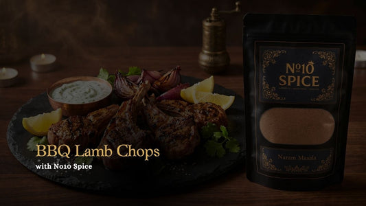 No10 Spice BBQ Lamb Chops Recipe