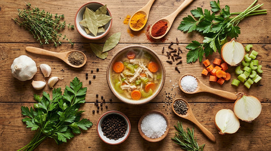 Best Spices for Chicken Soup: The Complete Seasoning Guide