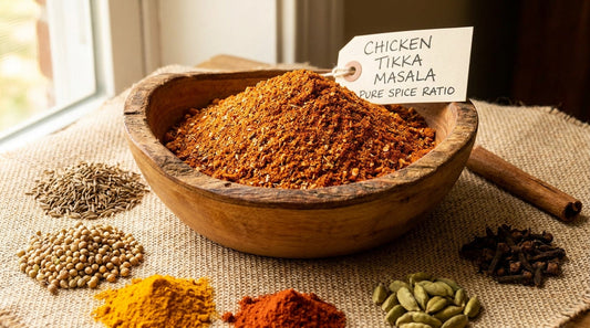Chicken Tikka Masala Spice Blend