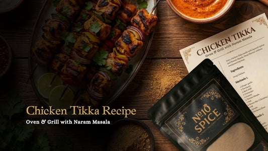Chicken Tikka Recipe | Oven & Grill with Naram Masala