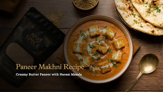 Paneer Makhni Recipe | Creamy Butter Paneer with Naram Masala
