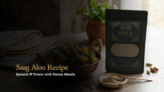 Saag Aloo Recipe | Spinach & Potato with Naram Masala