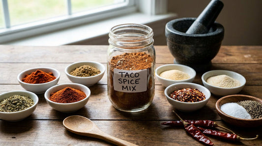 Spice Mix for Tacos: A Homemade Blend Without Fillers