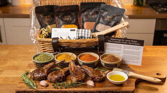 Seasonings for Lamb Chops: The Complete Guide | No10 Spice