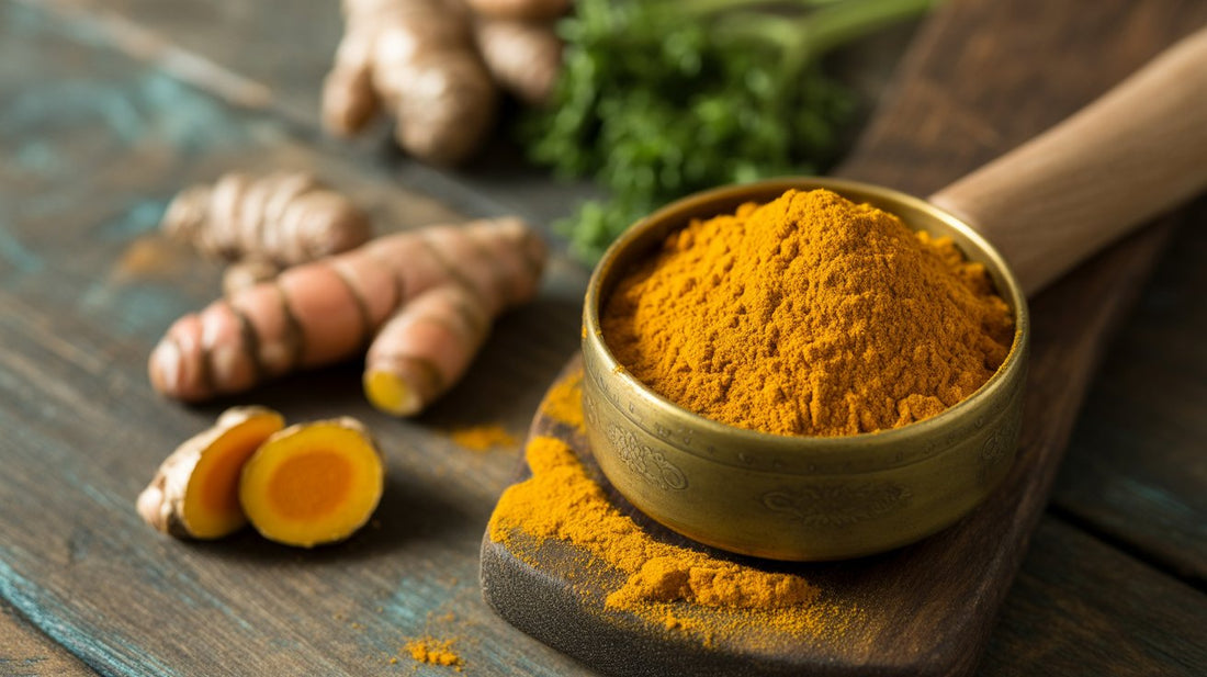 Freshly ground turmeric benefits