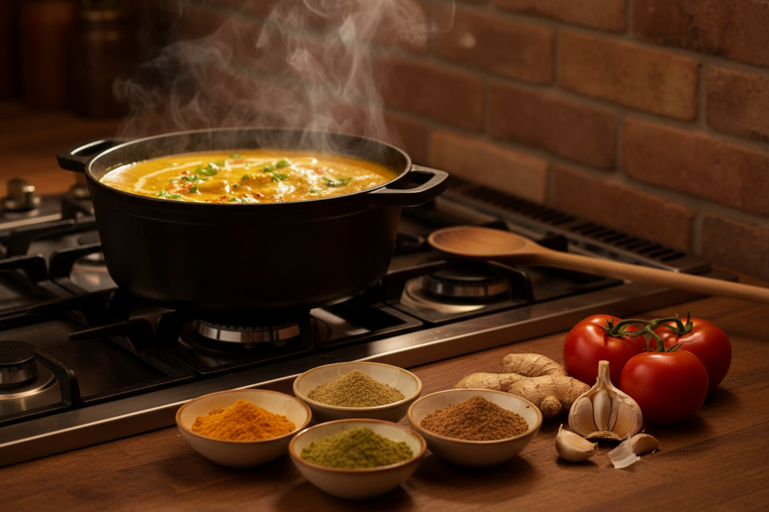 Why Your Curry Tastes Bitter (And How to Fix It)