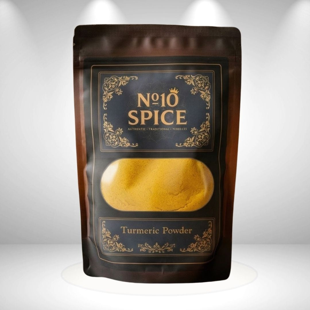Turmeric Powder – Pure Ground Turmeric for Everyday Indian Cooking
