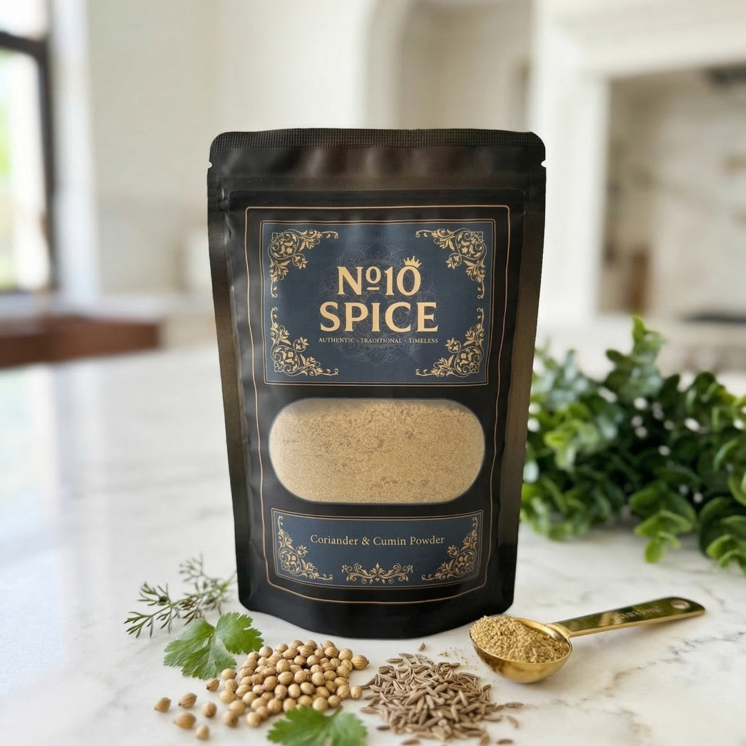 Coriander & Cumin Powder (Dhana Jeera Powder) Essential Indian Cooking Base