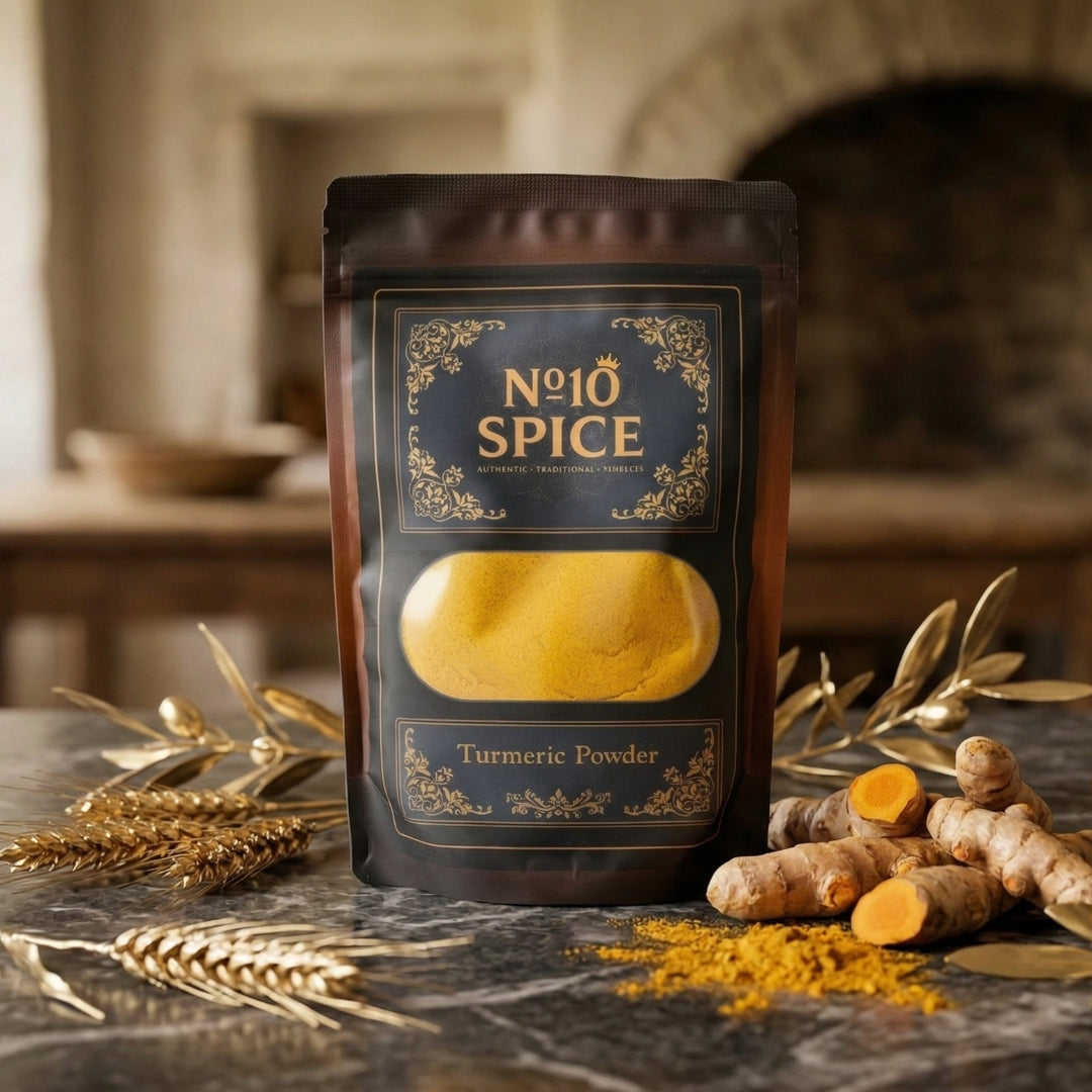 Turmeric Powder – Pure Ground Turmeric for Everyday Indian Cooking