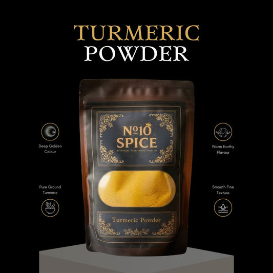 Turmeric Powder – Pure Ground Turmeric for Everyday Indian Cooking