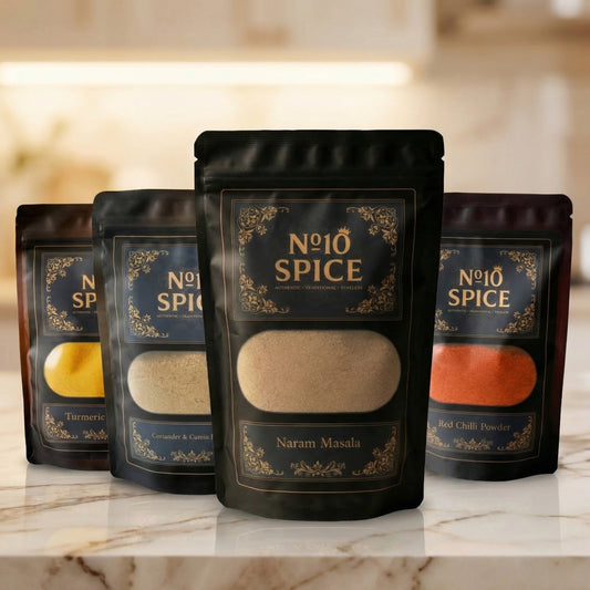 The No10 Set – Complete Spice Gift Collection for Everyday Cooking